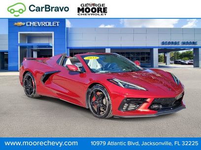 Certified 2022 Chevrolet Corvette Stingray Preferred Conv w/ Z51 Performance Package