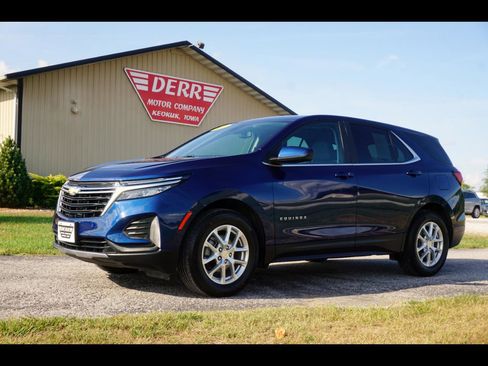 Used 2022 Chevrolet Equinox LT image 1