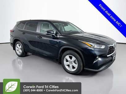 Used 2024 Toyota Highlander LE