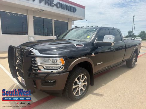 Used 2024 RAM 3500 Limited w/ Towing Technology Group AWD/4WD image 1