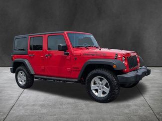Used 2017 Jeep Wrangler Unlimited Sport w/ Quick Order Package 23S AWD/4WD video 2