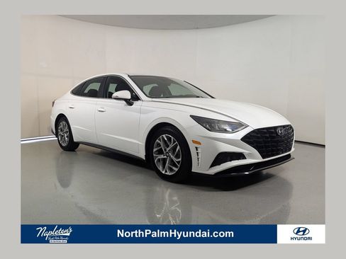 Certified 2021 Hyundai Sonata SEL FWD image 1