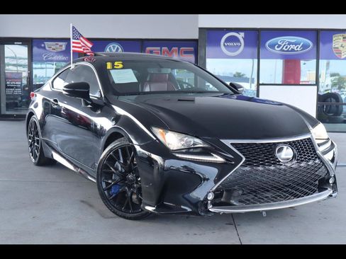 Used 2015 Lexus RC 350 w/ F Sport w/Summer Tires RWD image 1