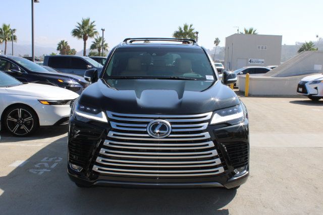 Certified 2024 Lexus LX 600 4WD w/ Interior Upgrade Package image 2