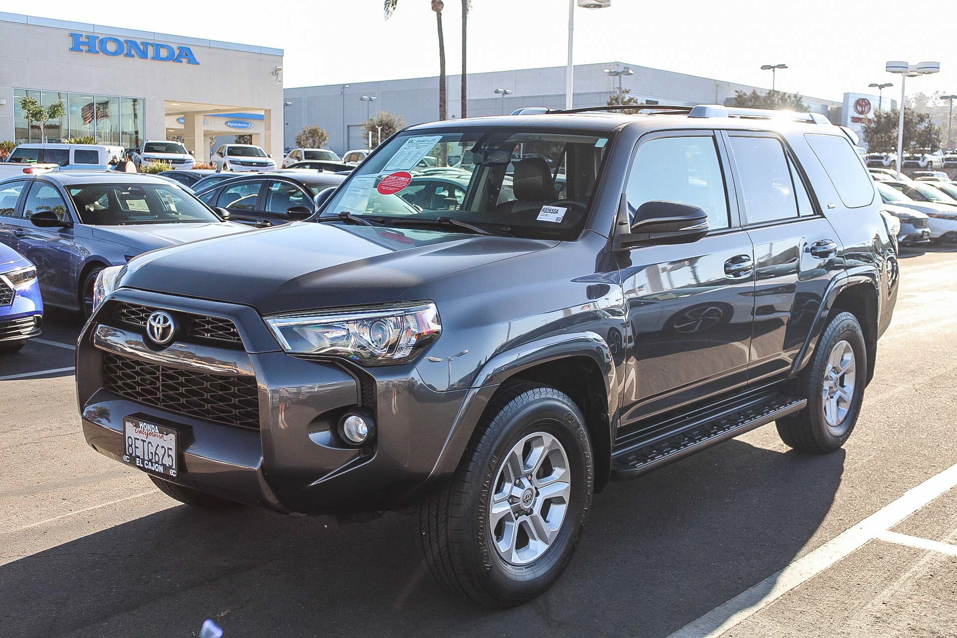 Used 2018 Toyota 4Runner SR5 Premium AWD/4WD image 21