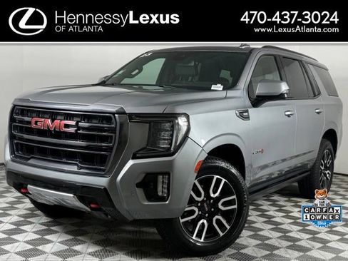 Used 2023 GMC Yukon AT4 w/ AT4 Premium Package AWD/4WD image 1