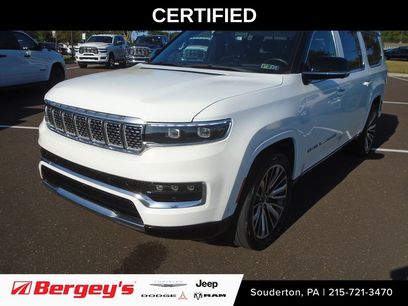 Used 2024 Jeep Grand Wagoneer L Series III