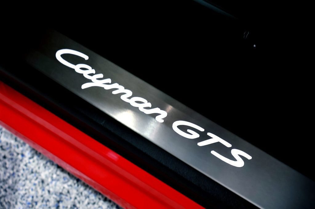 Used 2023 Porsche 718 Cayman GTS w/ GTS Interior Package RWD image 35