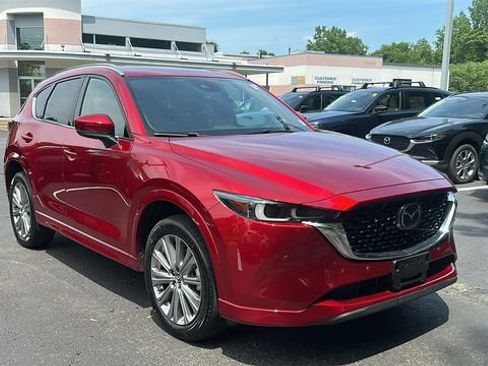Used 2023 MAZDA CX-5 Signature AWD/4WD image 3
