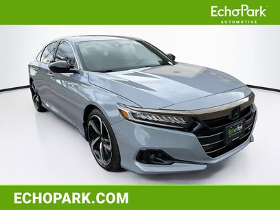 Used 2021 Honda Accord Sport