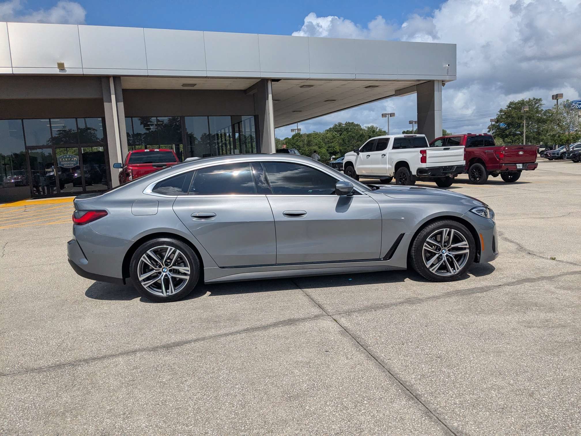 Used 2024 BMW 430i Gran Coupe w/ Premium Package RWD image 3