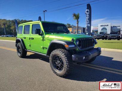 New 2025 Jeep Wrangler Willys