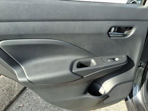 New 2025 Nissan Versa SV w/ Trunk Package FWD image 8