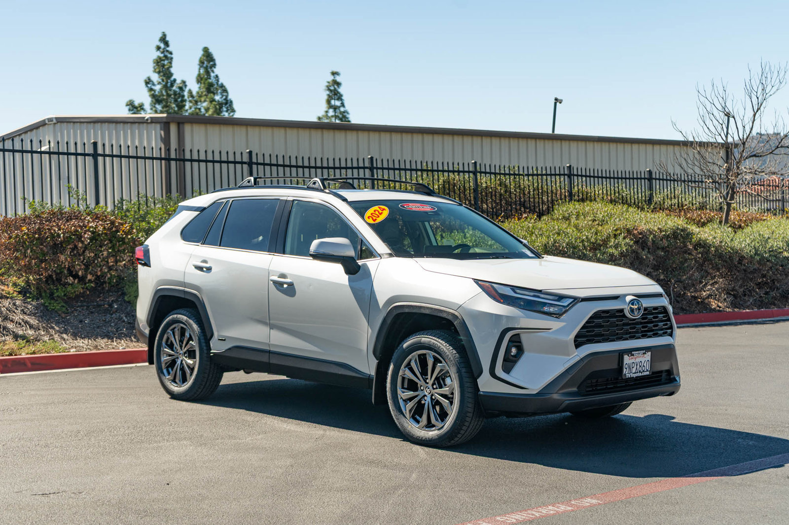Certified 2024 Toyota RAV4 XLE Premium w/ Weather Package AWD/4WD image 3