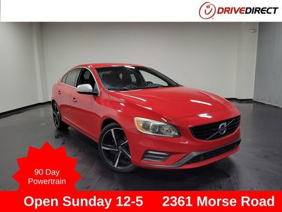 Used 2016 Volvo S60 T6 R-Design w/ Climate Package