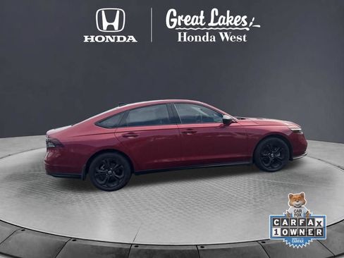 Certified 2025 Honda Accord SE image 8