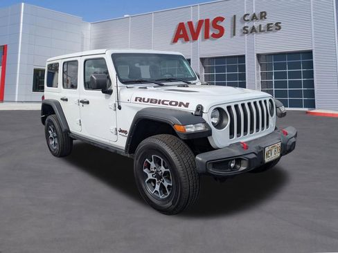 Used 2022 Jeep Wrangler Unlimited Rubicon w/ Cold Weather Group AWD/4WD image 9