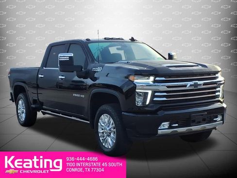 Used 2022 Chevrolet Silverado 2500 High Country w/ Z71 Off-Road Package image 3