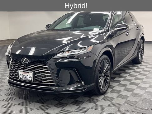 Certified 2025 Lexus RX 350h w/ Convenience Package AWD/4WD image 2