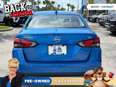 Used 2024 Nissan Versa SV FWD image 6