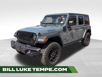 Used 2025 Jeep Wrangler Unlimited Sport S 4xe