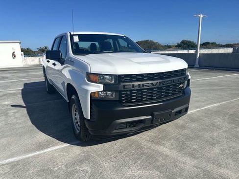 Used 2022 Chevrolet Silverado 1500 W/T w/ WT Fleet Convenience Package image 32