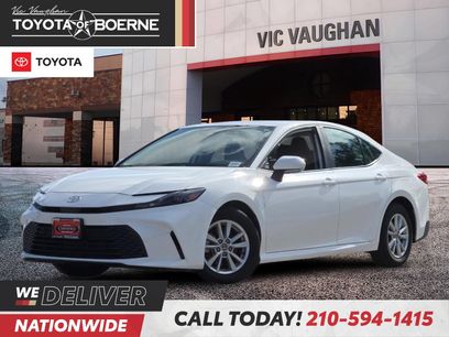 Used 2025 Toyota Camry LE