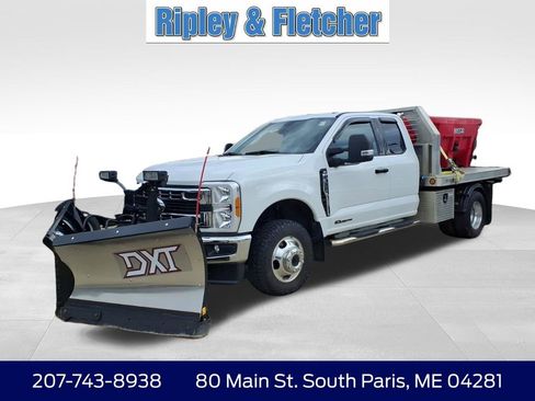 Used 2023 Ford F350 XLT w/ XLT Value Package AWD/4WD image 1