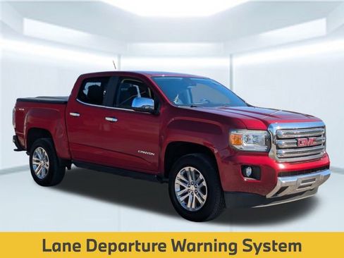 Used 2018 GMC Canyon SLT w/ Driver Alert Package image 9