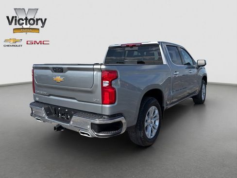 Certified 2025 Chevrolet Silverado 1500 LTZ w/ LTZ Premium Package AWD/4WD image 4