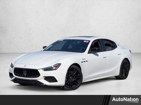 Used 2023 Maserati Ghibli Modena Q4 image 1