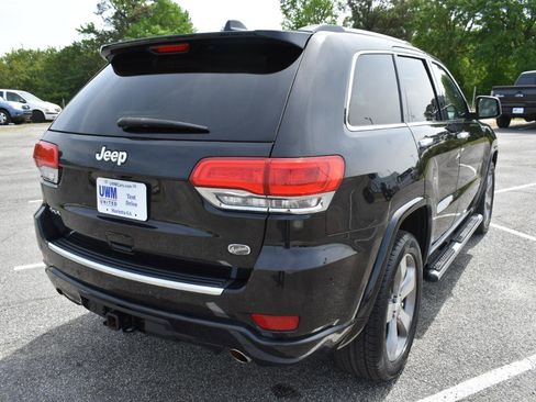Used 2014 Jeep Grand Cherokee Overland w/ Advanced Technology Group image 6