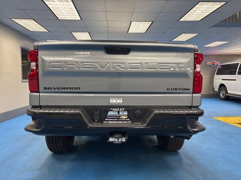 New 2026 Chevrolet Silverado 1500 Custom Trail Boss w/ Turbomax Blackout Package image 7