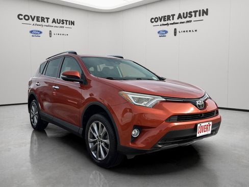 Used 2016 Toyota RAV4 Limited image 7