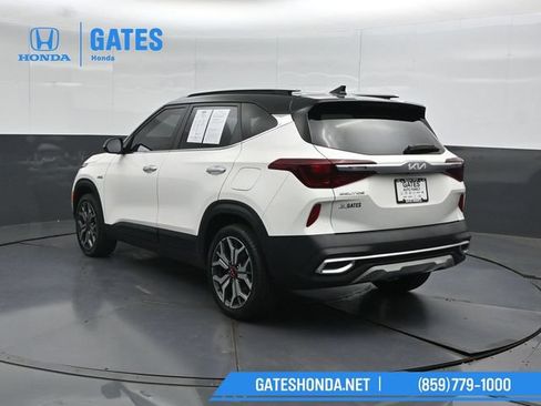 Used 2023 Kia Seltos SX AWD/4WD image 8