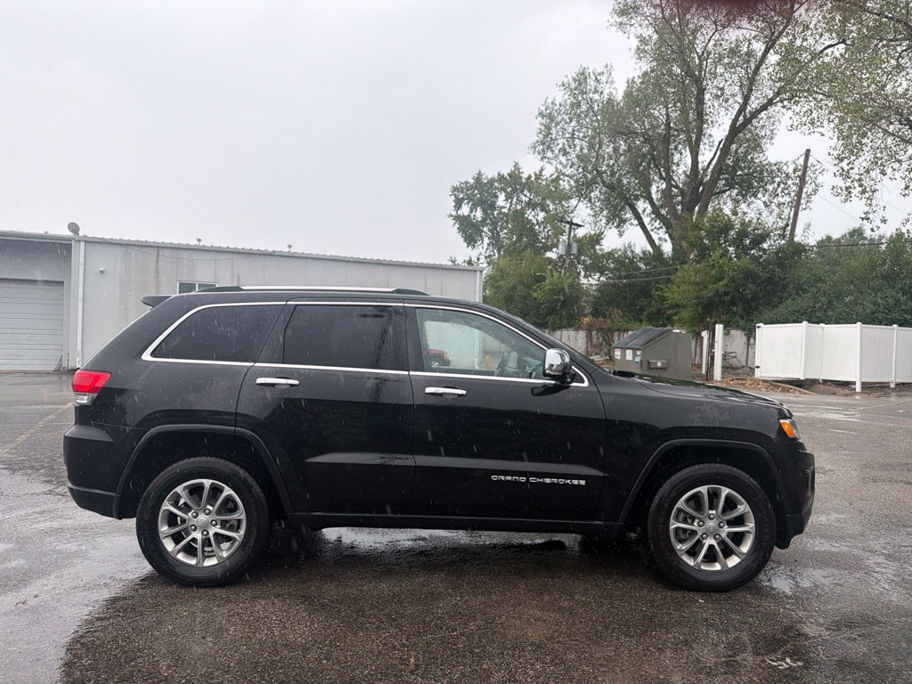 Used 2015 Jeep Grand Cherokee Limited w/ Luxury Group II AWD/4WD image 4