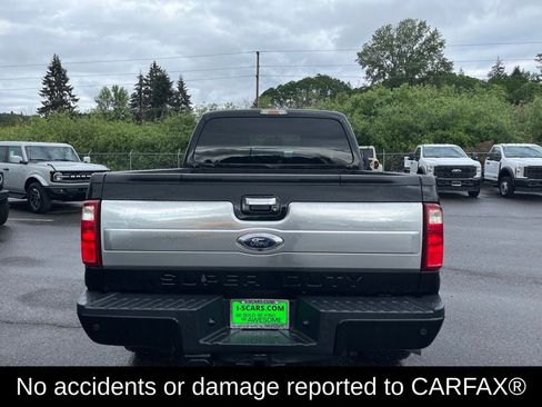 Used 2016 Ford F350 Platinum w/ Platinum Package AWD/4WD image 5