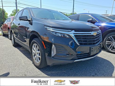 Certified 2024 Chevrolet Equinox LT AWD/4WD image 1