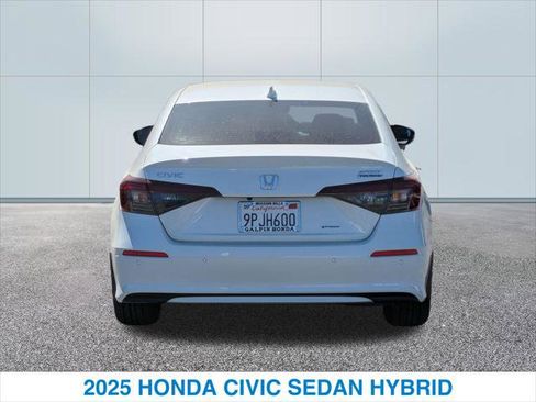 Used 2025 Honda Civic Sport Touring image 8