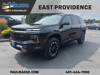 Certified 2025 Chevrolet Traverse Z71 w/ Driver Confidence Package