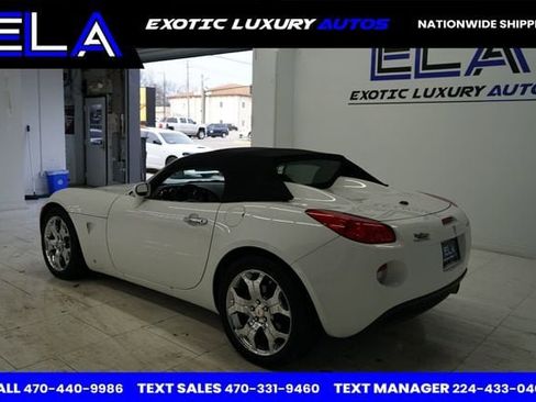 Used 2006 Pontiac Solstice Convertible w/ Premium Package image 4