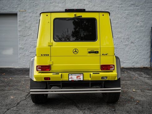 Used 2018 Mercedes-Benz G 550 Squared image 13