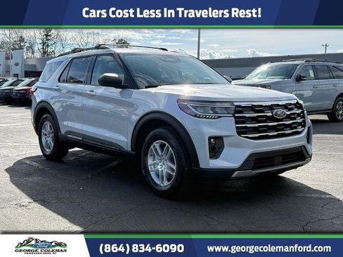 Certified 2026 Ford Explorer Active w/ Active Comfort Package RWD image 1