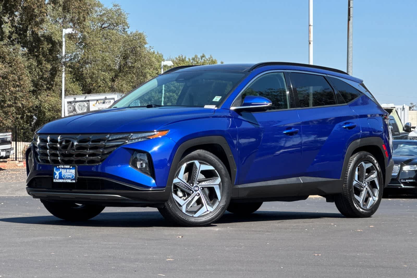 Used 2024 Hyundai Tucson Limited FWD image 1