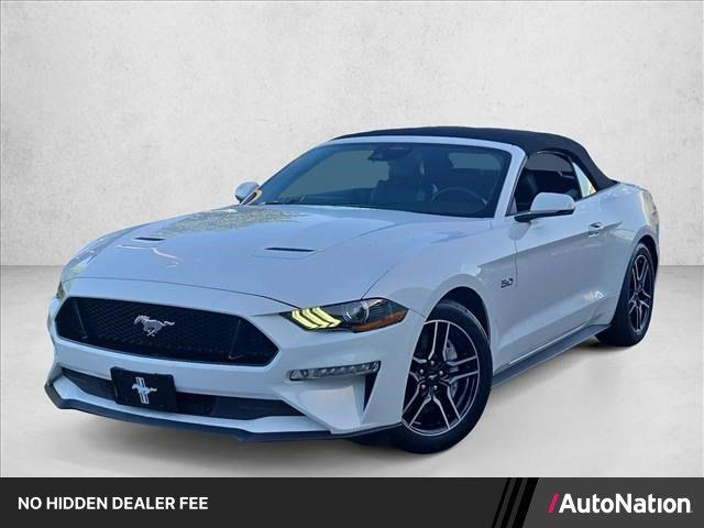 Used 2022 Ford Mustang GT Premium w/ Equipment Group 401A RWD image 1
