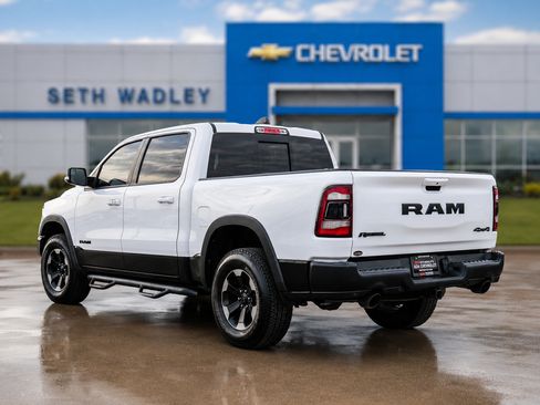 Used 2021 RAM 1500 Rebel w/ Rebel Level 2 Equipment Group AWD/4WD image 5
