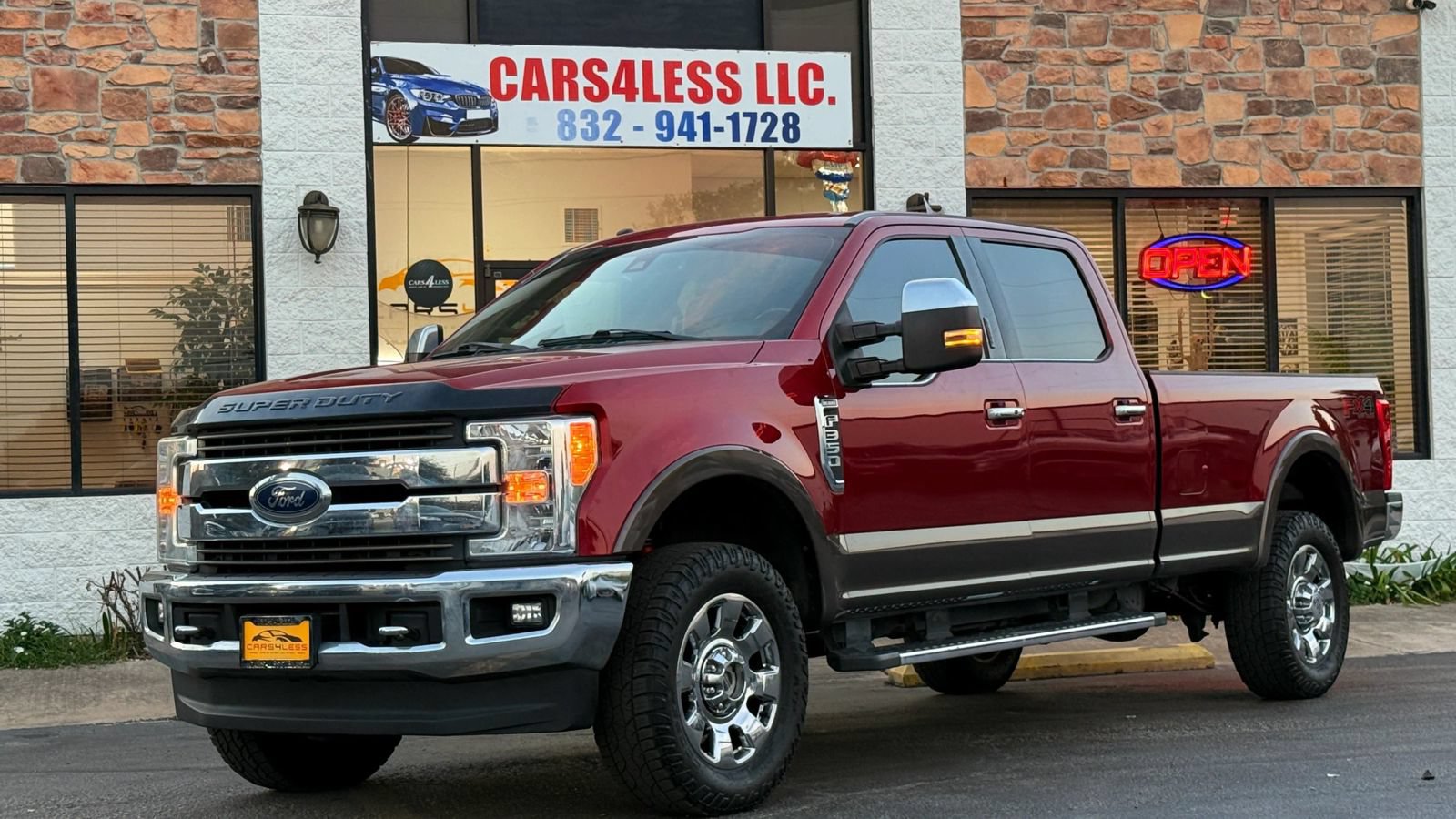 Used 2017 Ford F350 King Ranch AWD/4WD image 10