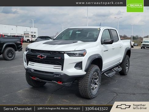 New 2026 Chevrolet Colorado ZR2 AWD/4WD image 1