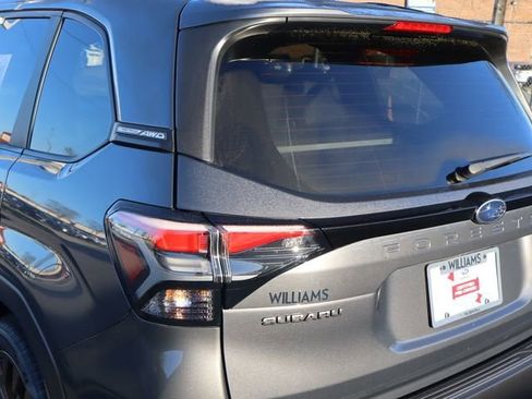 Certified 2025 Subaru Forester Sport w/ Popular Package #1 image 13