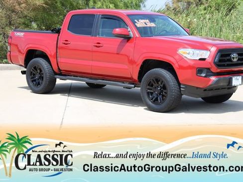 Certified 2022 Toyota Tacoma SR w/ SR Convenience Package RWD image 1